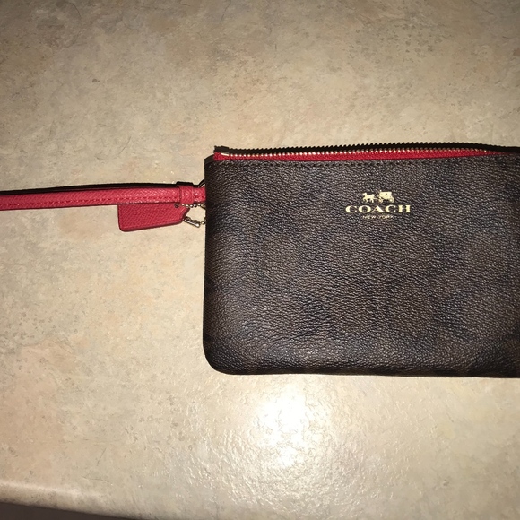 Coach Wristlet - Picture 3 of 3